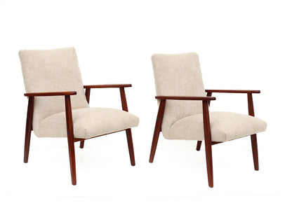 A Pair of Duros Armchairs
