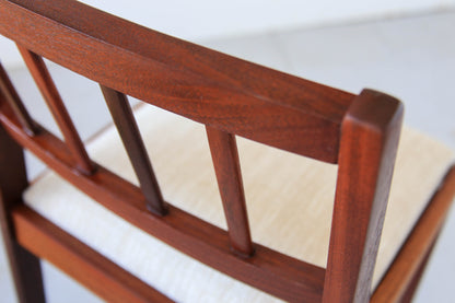 Six Vintage Dining Chairs