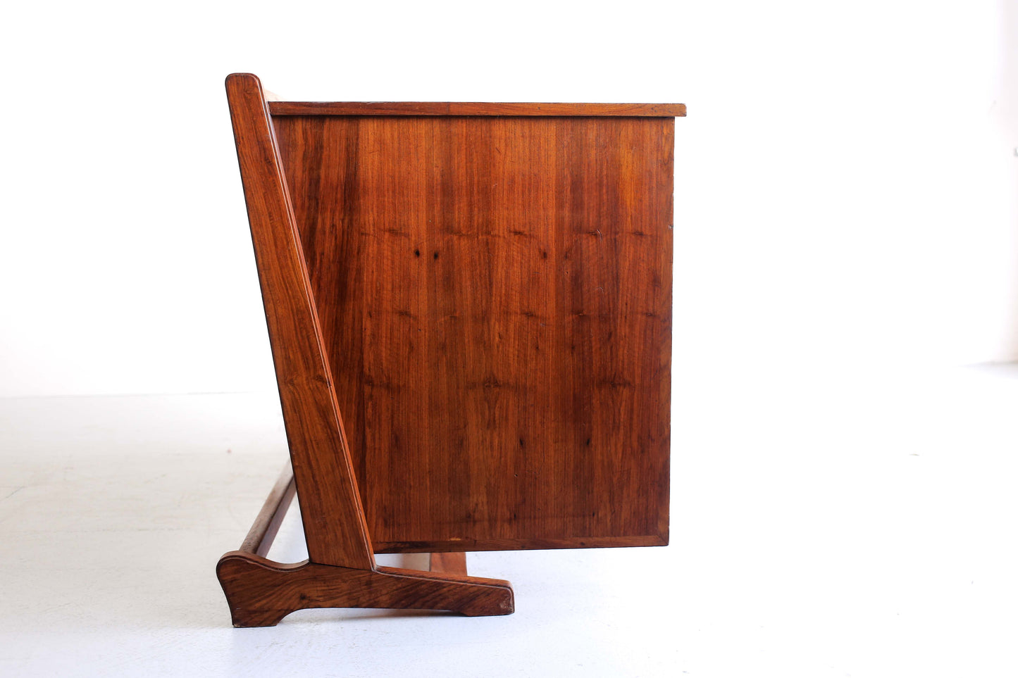 Small Retro Kiaat Desk