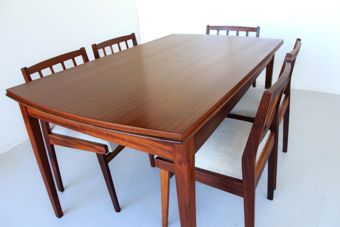 Six Vintage Dining Chairs