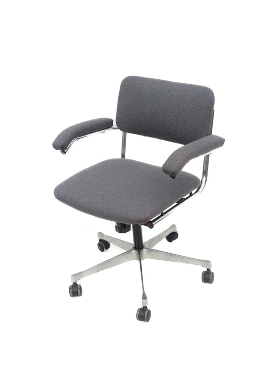Industrial Style Swivel Chair