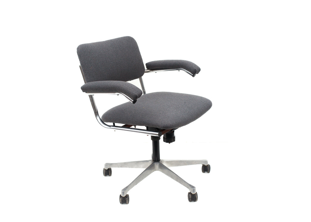 Industrial Style Swivel Chair