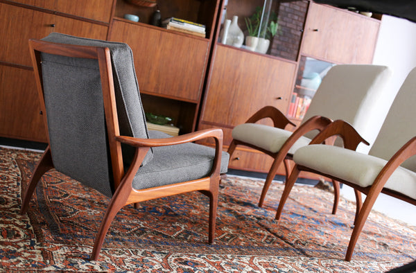 Mid-century Modern Armchair