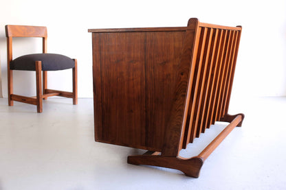 Small Retro Kiaat Desk