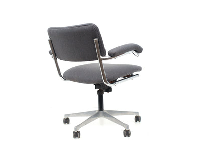 Industrial Style Swivel Chair