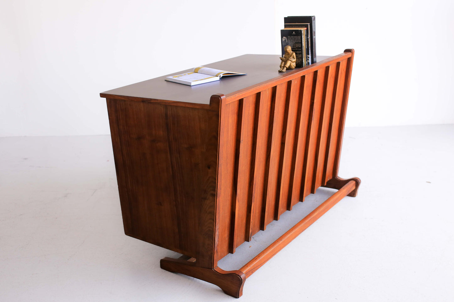 Small Retro Kiaat Desk