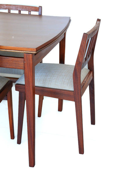 Six Vintage Dining Chairs