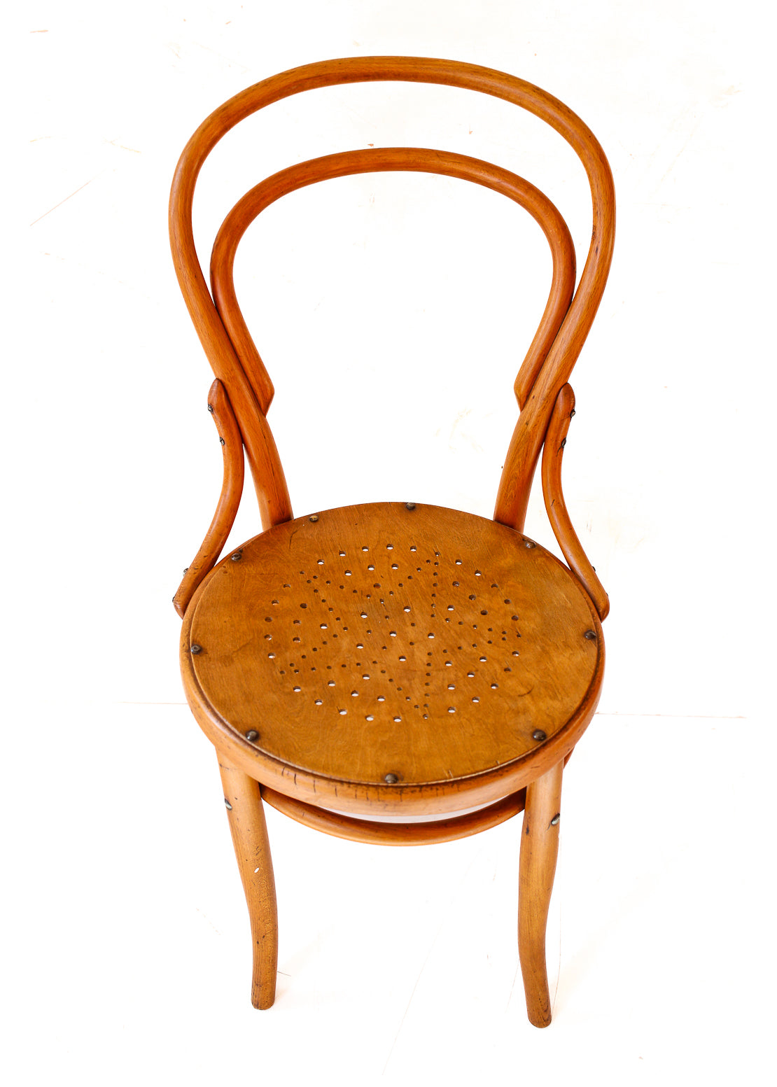 Pair of Bentwood Café Chairs - made in Finland