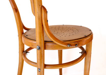 Pair of Bentwood Café Chairs - made in Finland