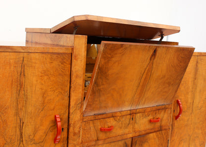 1930s Art Deco Cocktail Cabinet