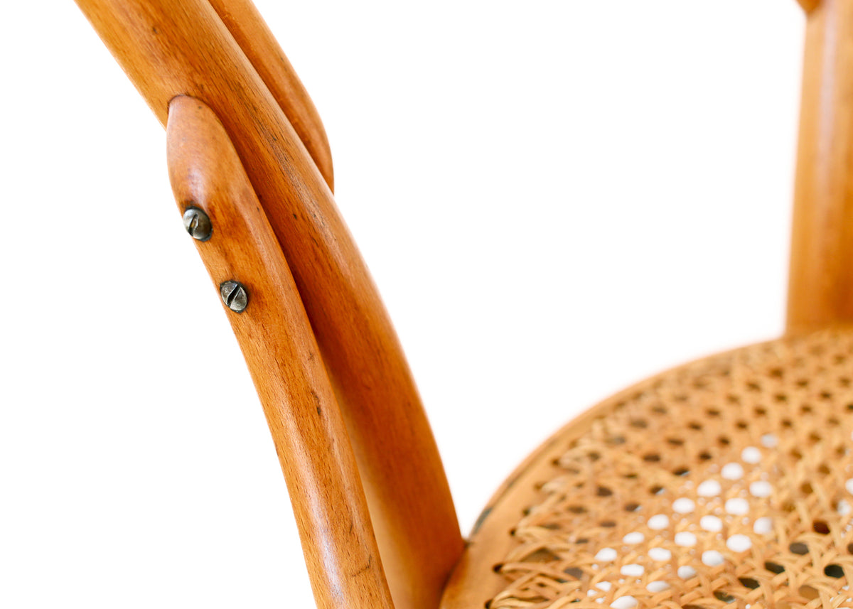 Pair of Bentwood Café Chairs - made in Finland