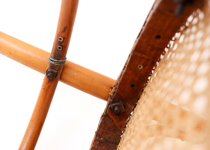 Pair of Bentwood Café Chairs - made in Finland