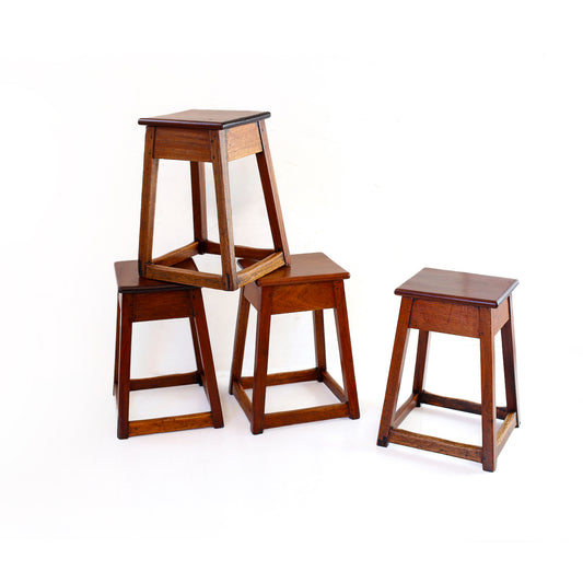 Antique Library Stools - priced per item