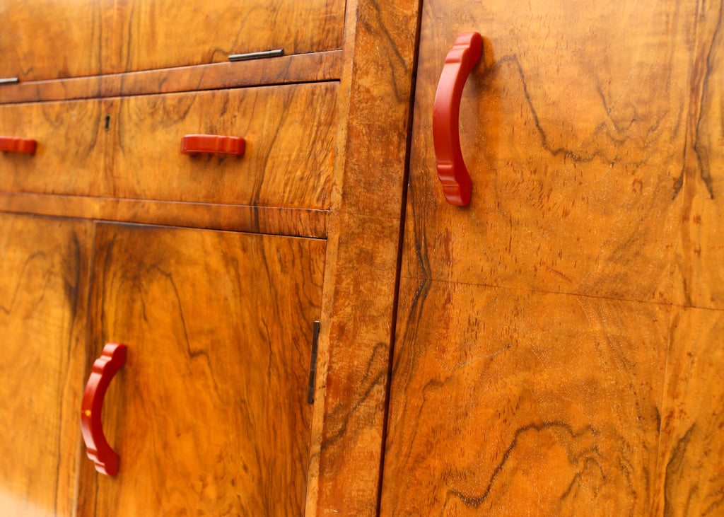 1930s Art Deco Cocktail Cabinet