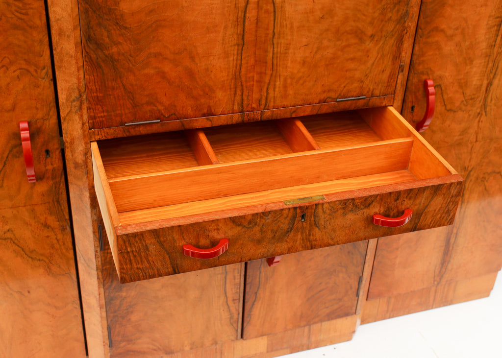1930s Art Deco Cocktail Cabinet