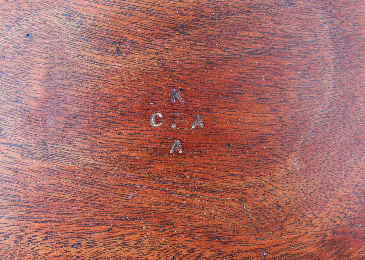 Antique Library Stools