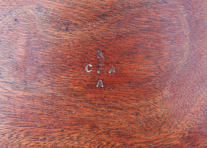 Antique Library Stools