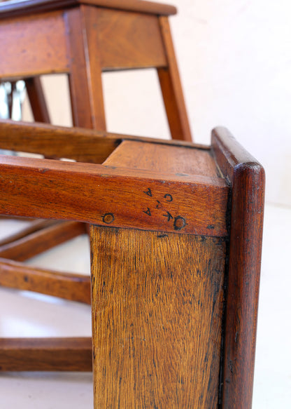 Antique Library Stools