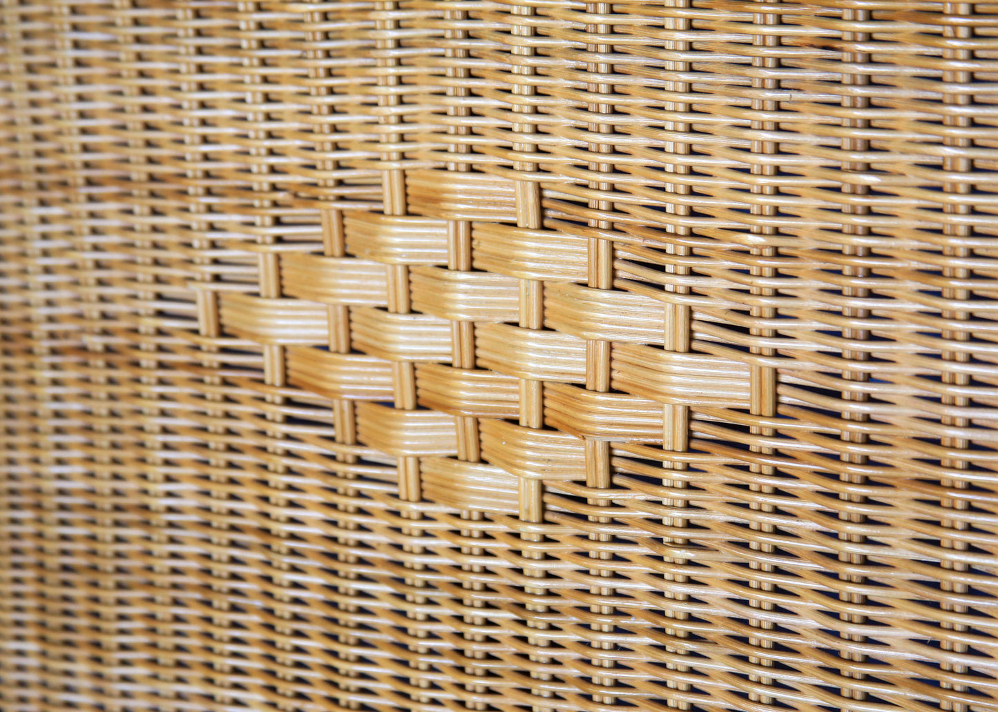 Single Bed Cane Headboard