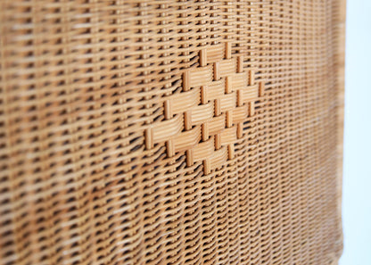 Single Bed Cane Headboard