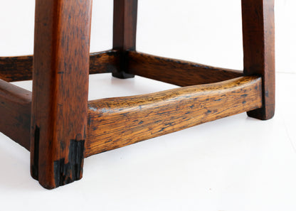 Antique Library Stools