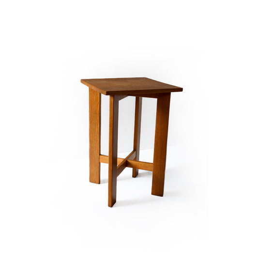 Oak Lamp Table