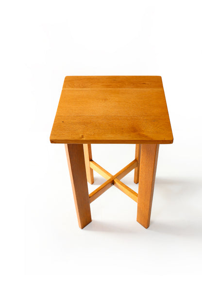 Oak Lamp Table