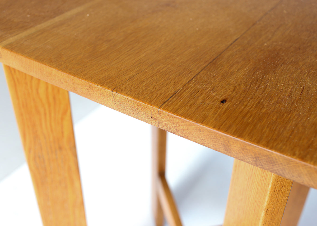 Oak Lamp Table