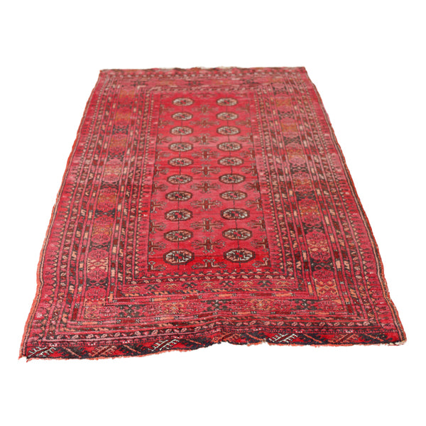 Vintage Hand-woven Persian Rug