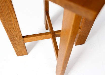 Oak Lamp Table