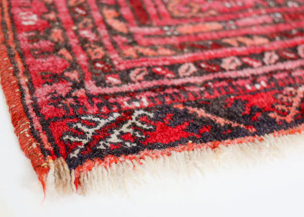 Vintage Hand-woven Persian Rug