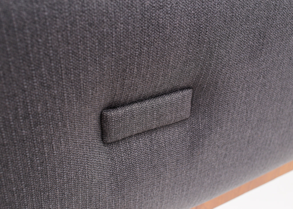 Double Bed Frystark Headboard with Pedestals