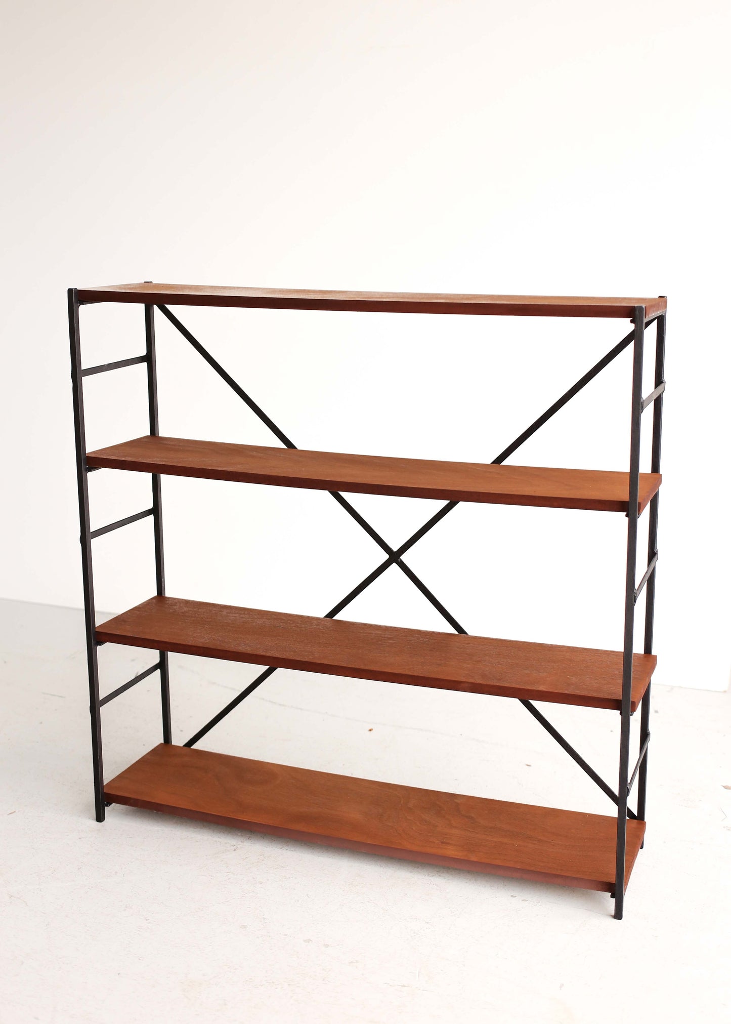 Vintage Ladder Frame Bookshelf