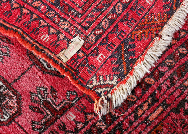 Vintage Hand-woven Persian Rug