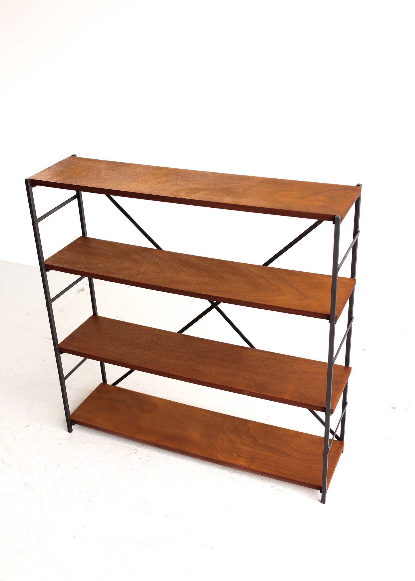 Vintage Ladder Frame Bookshelf