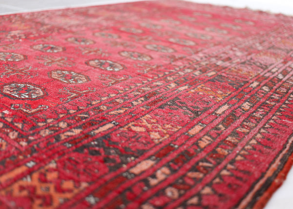 Vintage Hand-woven Persian Rug