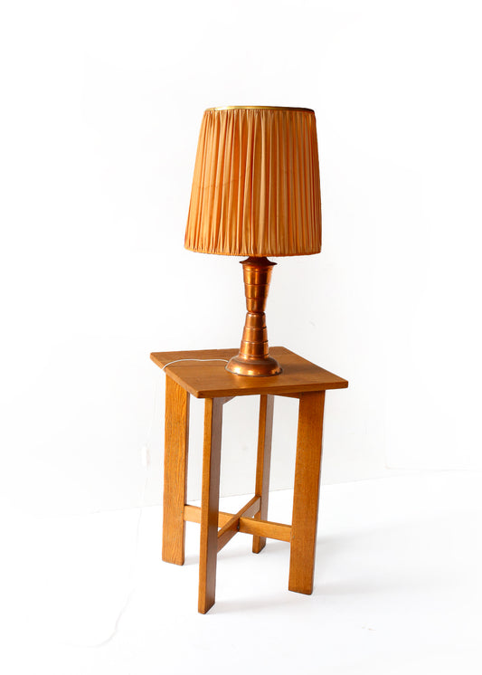 Oak Lamp Table