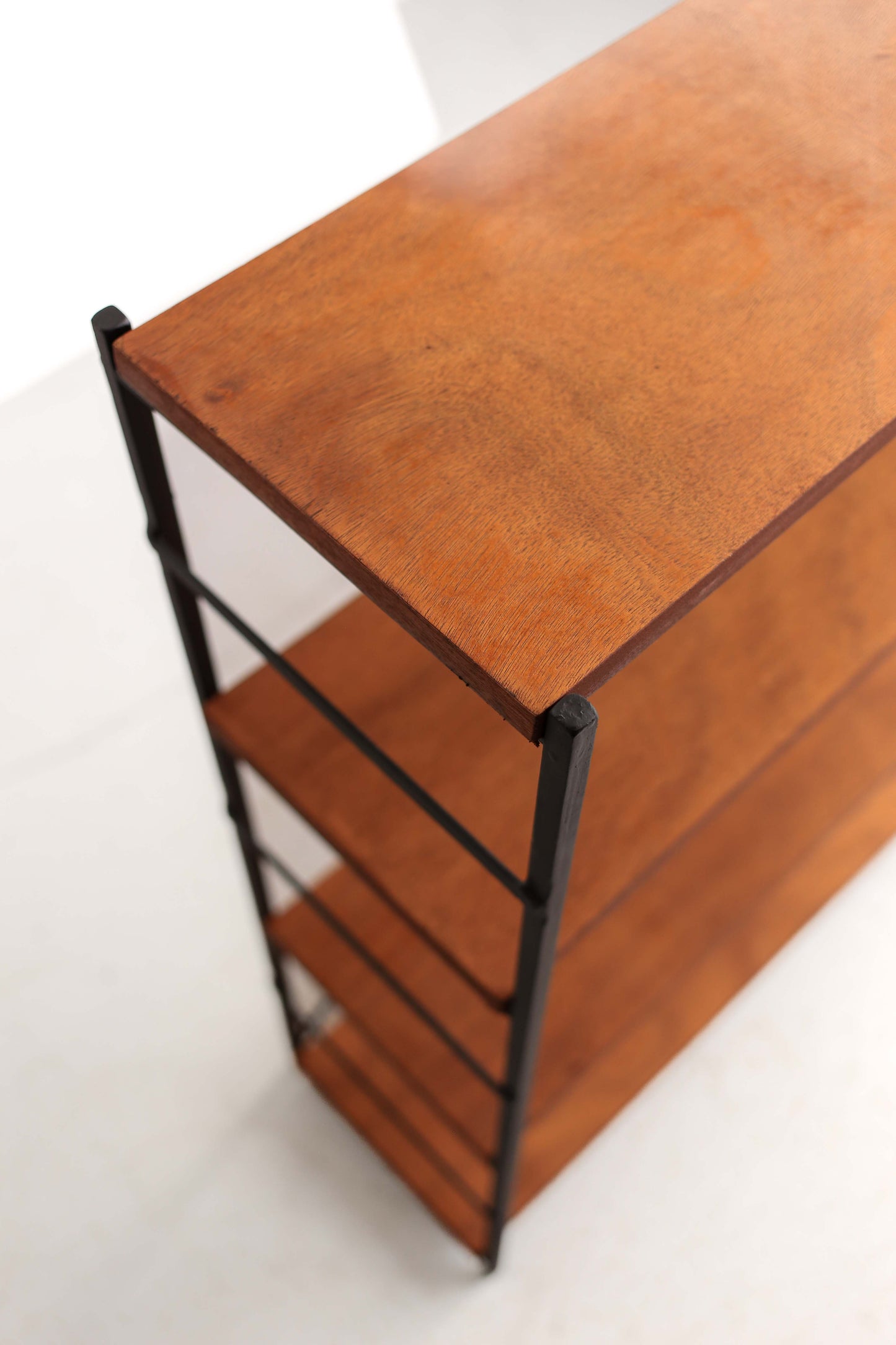 Vintage Ladder Frame Bookshelf