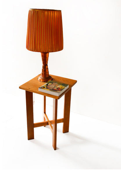 Oak Lamp Table