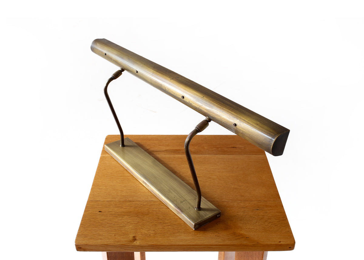Brass Wall Mount Picture Light