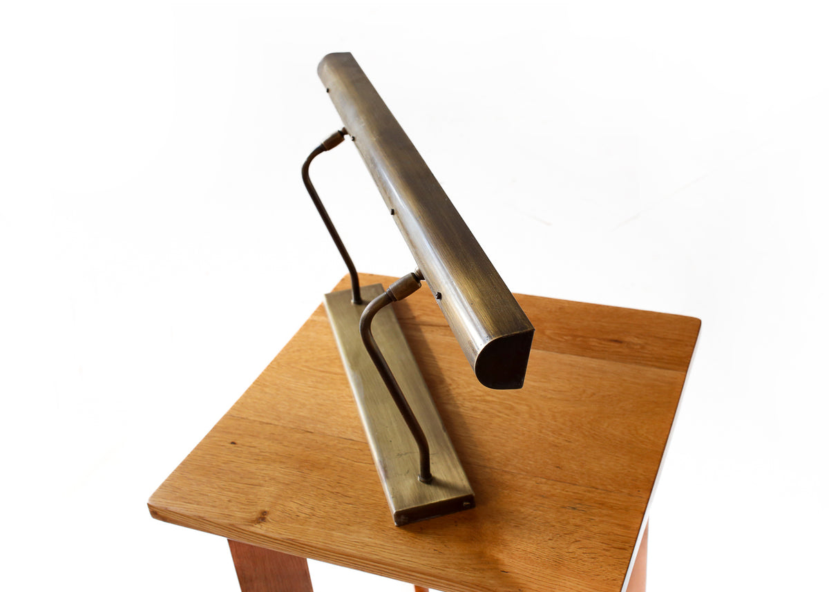 Brass Wall Mount Picture Light