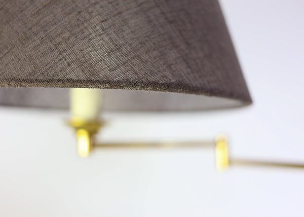 Brass Swing-arm Lamp