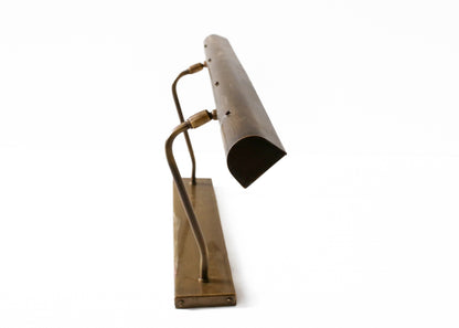 Brass Wall Mount Picture Light