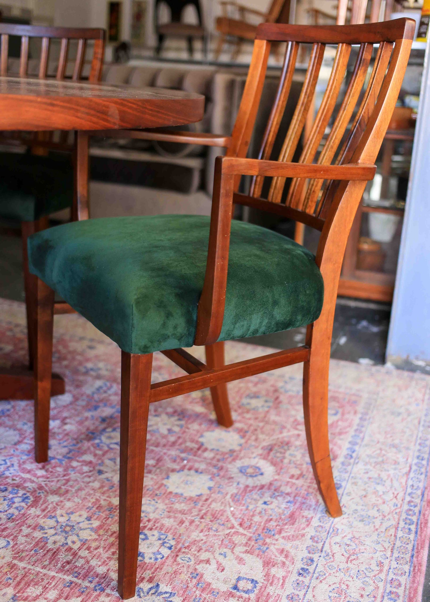 A Set of Five Chairs by E.E. Meyer for Binnehuis