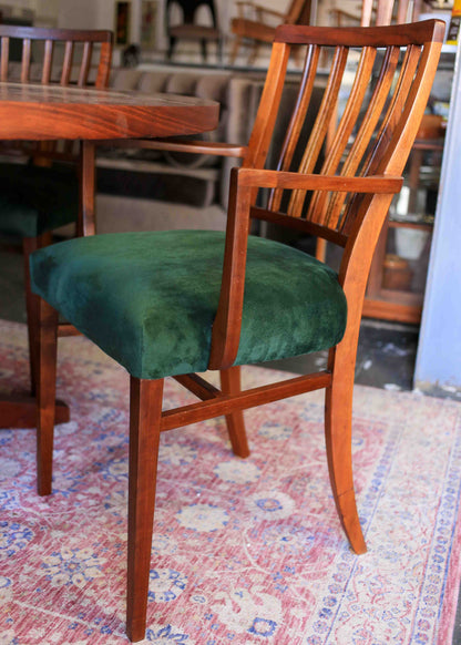 A Set of Five Chairs by E.E. Meyer for Binnehuis