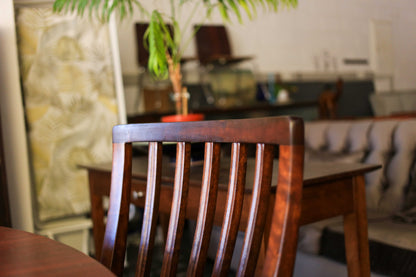 A Set of Five Chairs by E.E. Meyer for Binnehuis