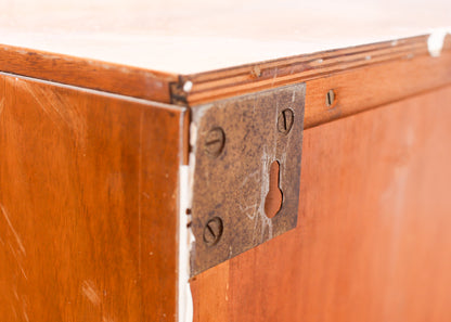 "Golden Key" Mid-century Highboard, UK c.1950s