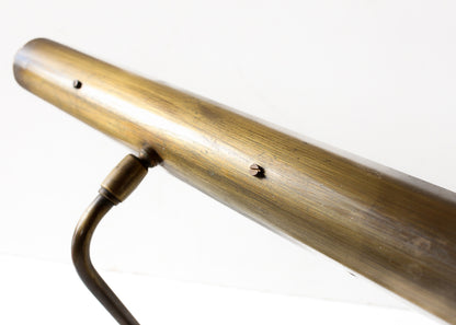 Brass Wall Mount Picture Light