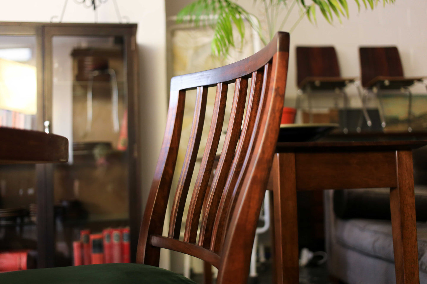 A Set of Five Chairs by E.E. Meyer for Binnehuis