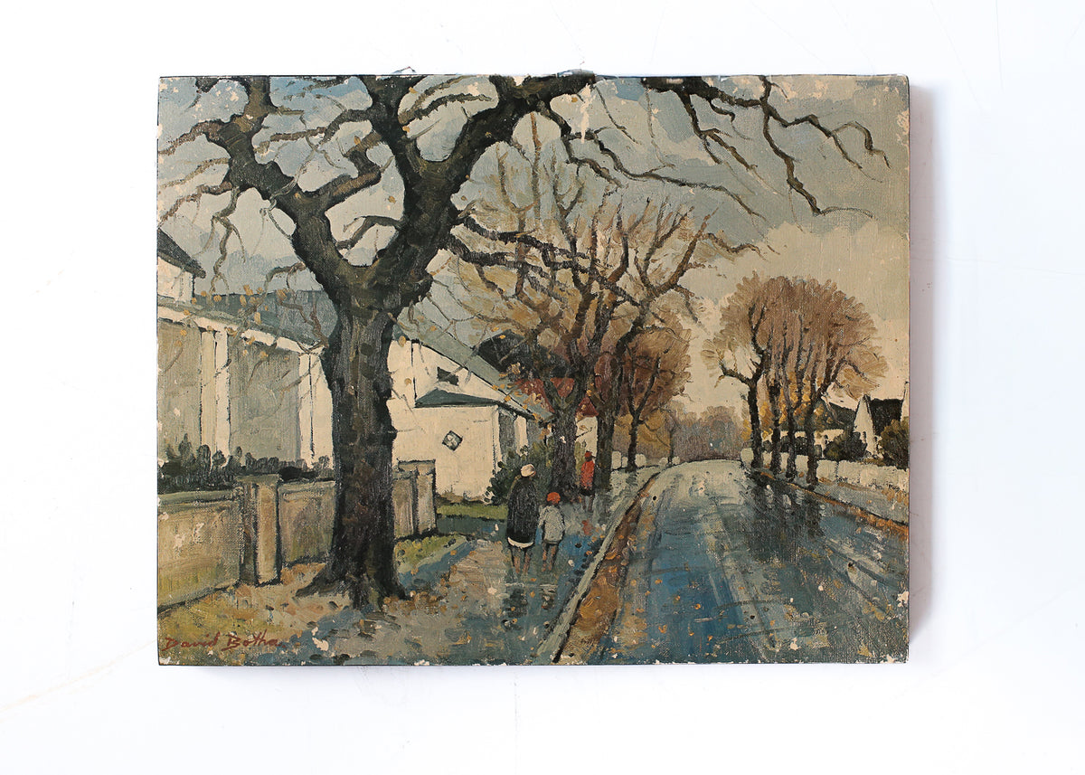 Vintage Wet Street Prints by David Botha